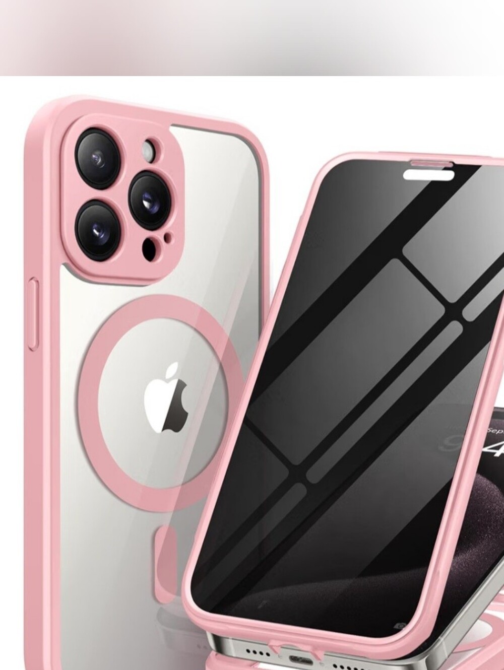 Iphone 15 Pro Pink Case